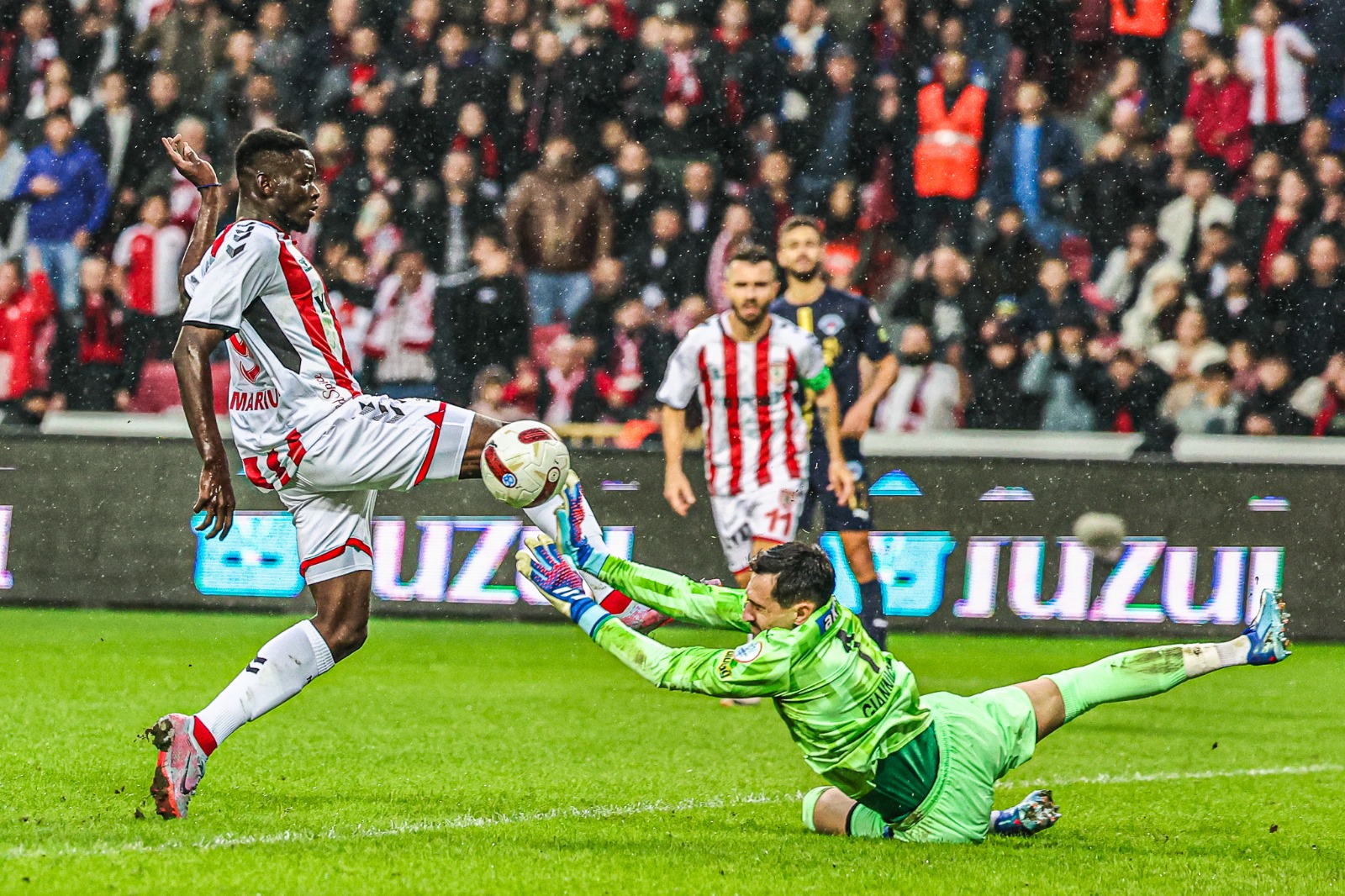 Samsunspor - Kasımpaşa (EK FOTOĞRAFLAR)