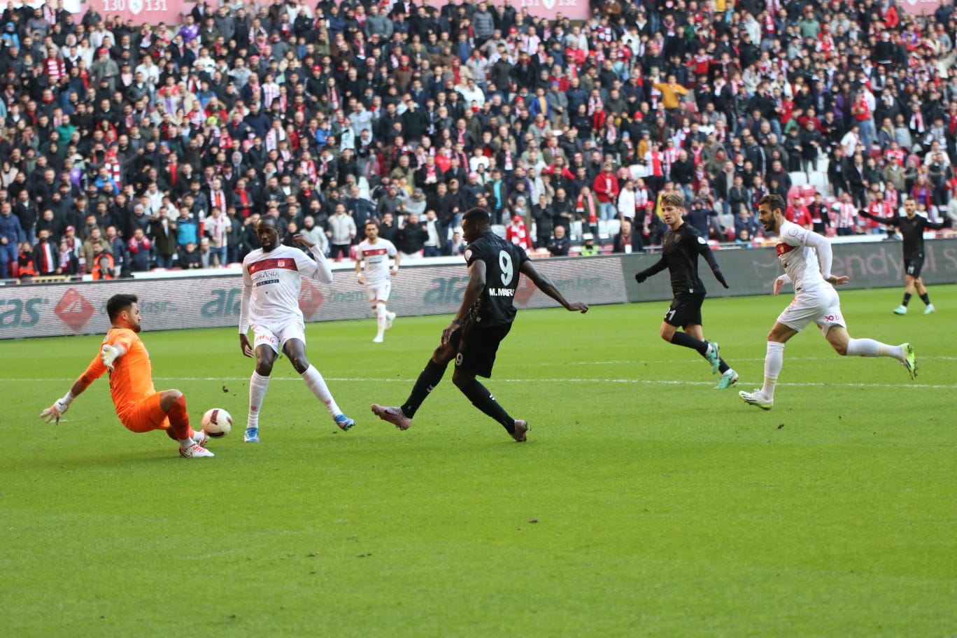 Samsunspor - Sivasspor (FOTOĞRAFLAR)