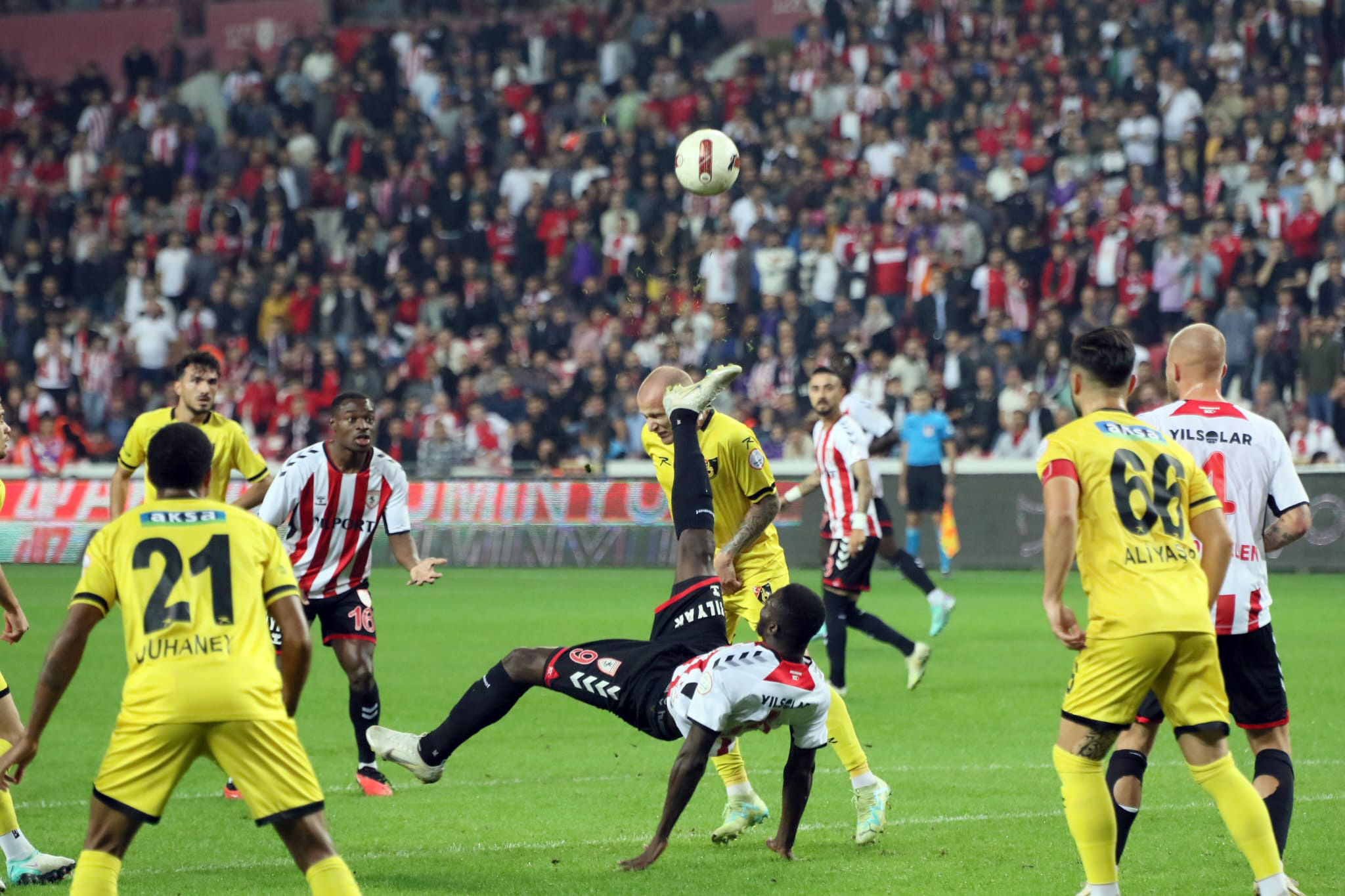 Samsunspor - İstanbulspor (FOTOĞRAFLAR)