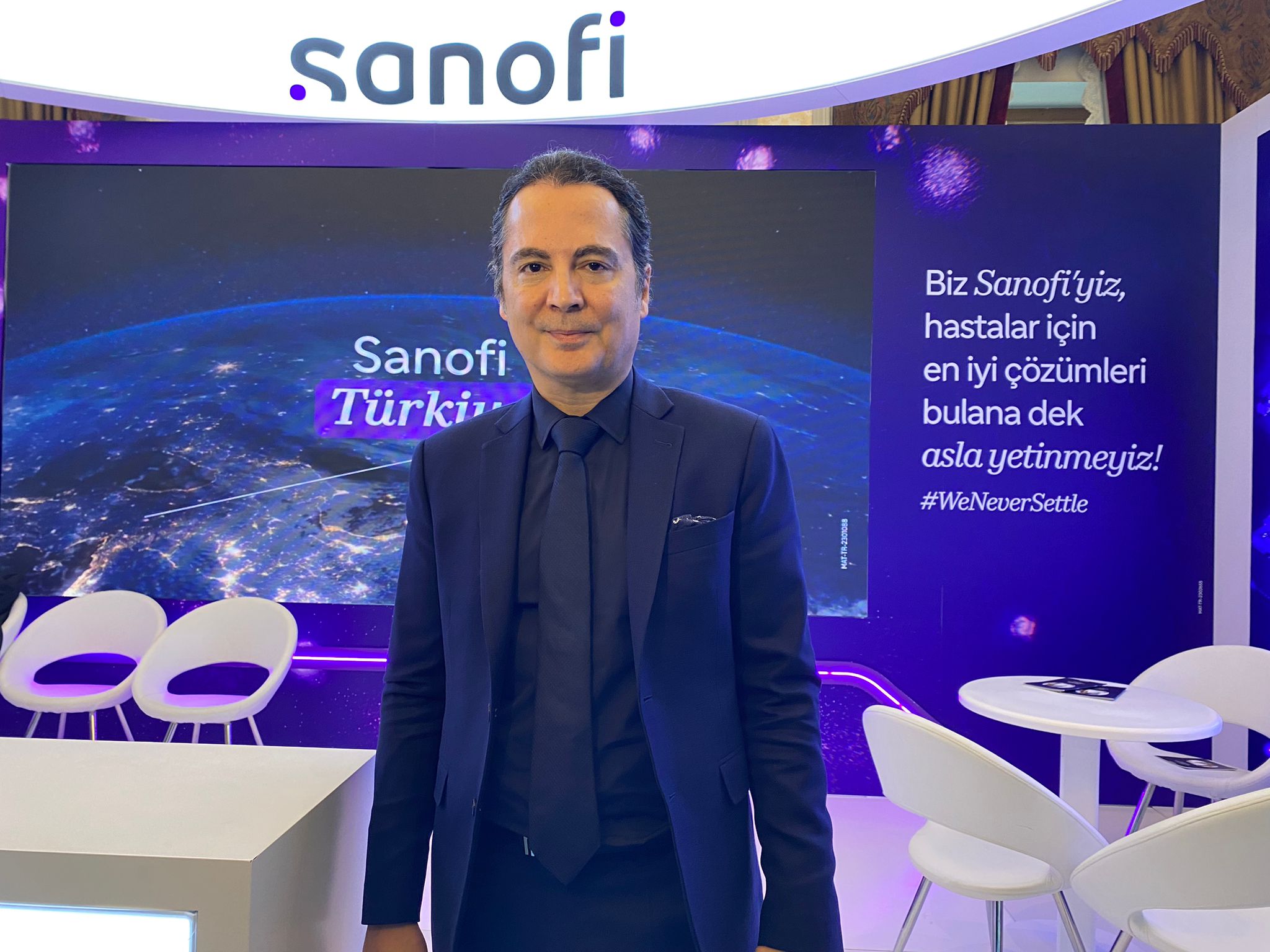 Sanofi Türkiye Ülke Başkanı Öztürk: Üretimlerimizin yüzde 20’si 49 farklı ülkeye ihraç ediliyor