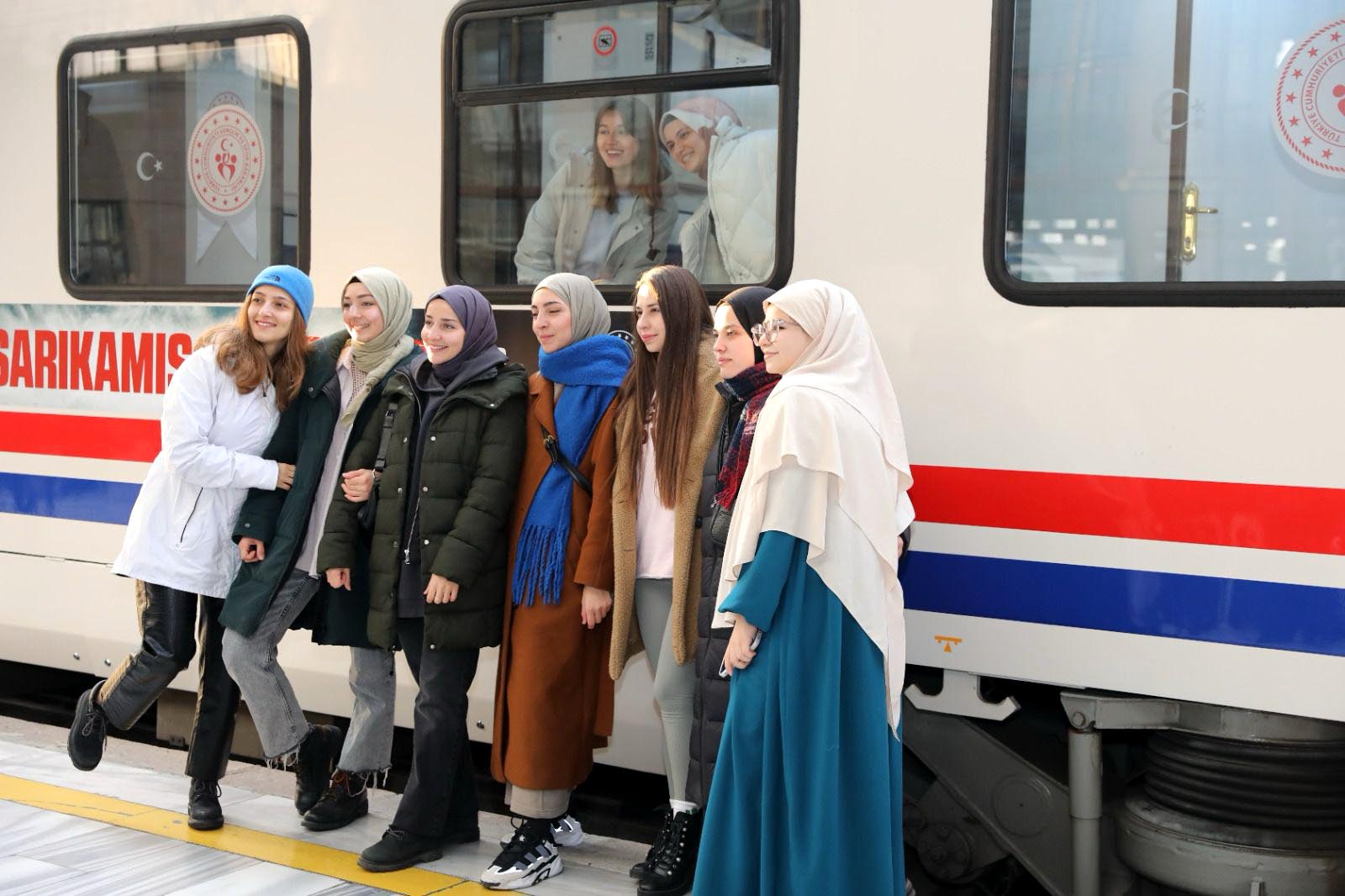 Sarıkamış Ekspresi, Sarıkamış şehitleri için yola çıkacak