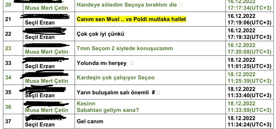 Seçil Erzan’ın cep telefonundan yeni detaylar: Candaş Gürol ve Tercüman Mert Çetin ile mesajları ortaya çıktı