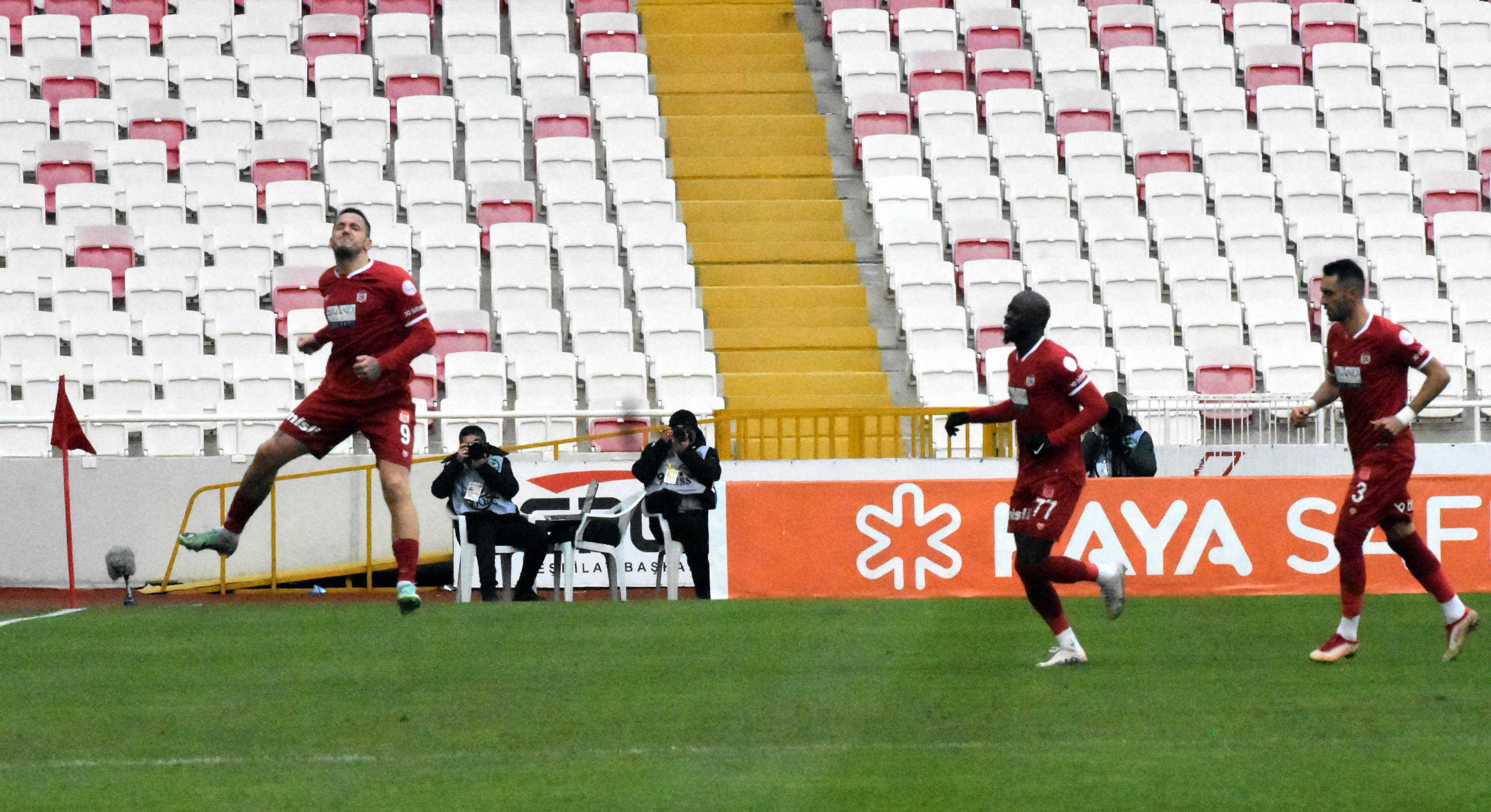 Sivasspor - Beşiktaş (FOTOĞRAFLAR)