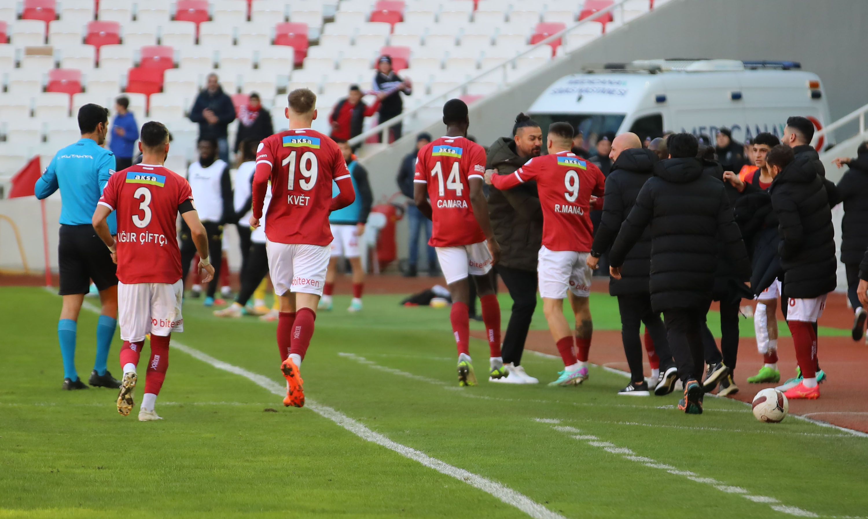 Sivasspor - İstanbulspor: 1-0