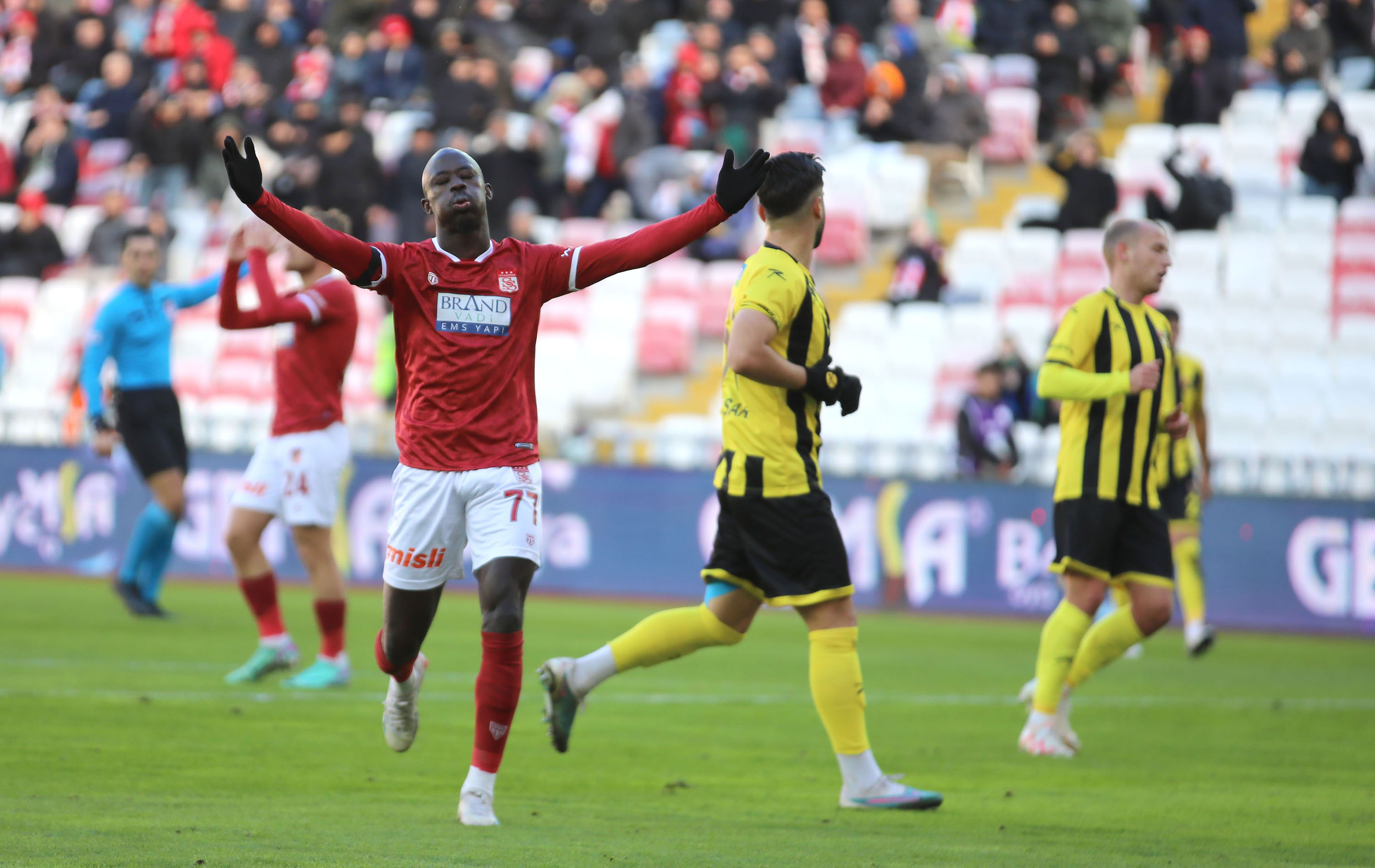 Sivasspor - İstanbulspor (FOTOĞRAFLAR)