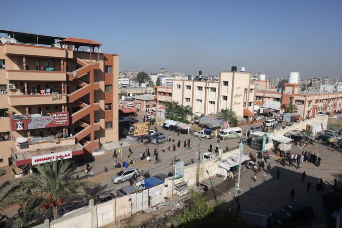 Sınır Tanımayan Doktorlar: Gazze’nin en büyük hastanesinde sağlık hizmeti çöktü