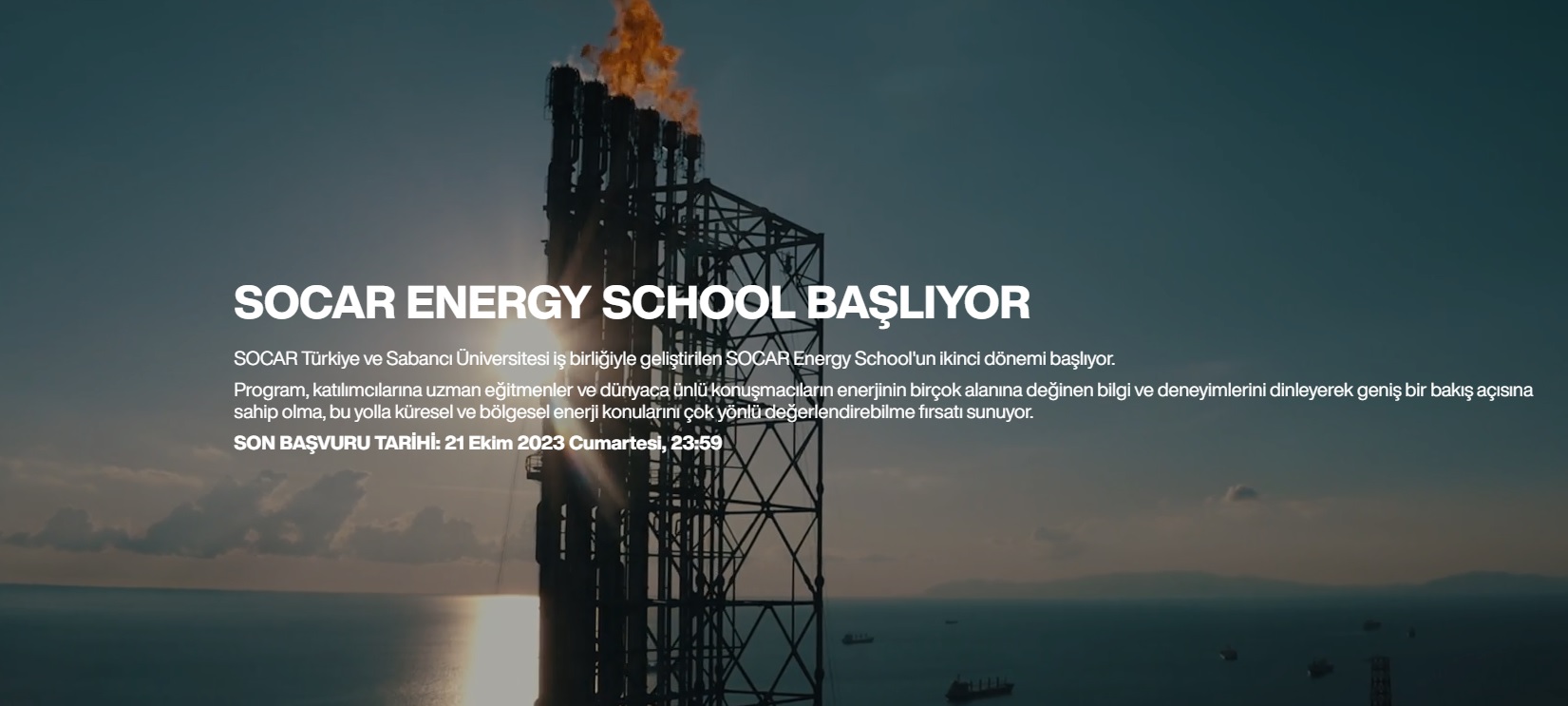 SOCAR Energy School’da ikinci dönem başlıyor 