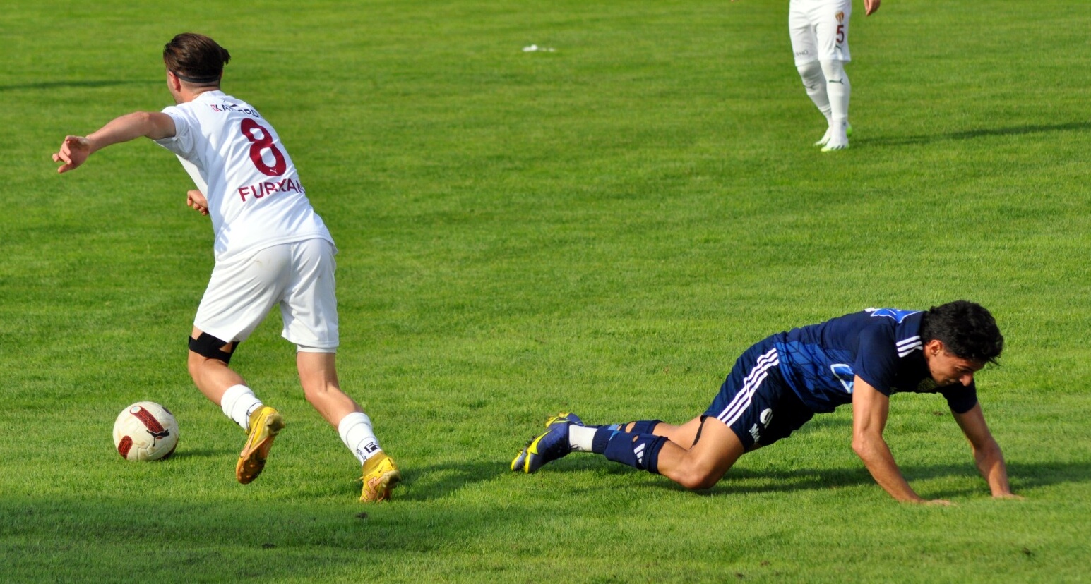 Somaspor - Düzcespor (FOTOĞRAFLAR)