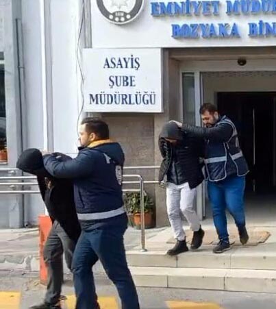 ‘Soyulan kuyumcuda kimliğiniz bulundu’ yalanıyla dolandırıcılığa 2 tutuklama