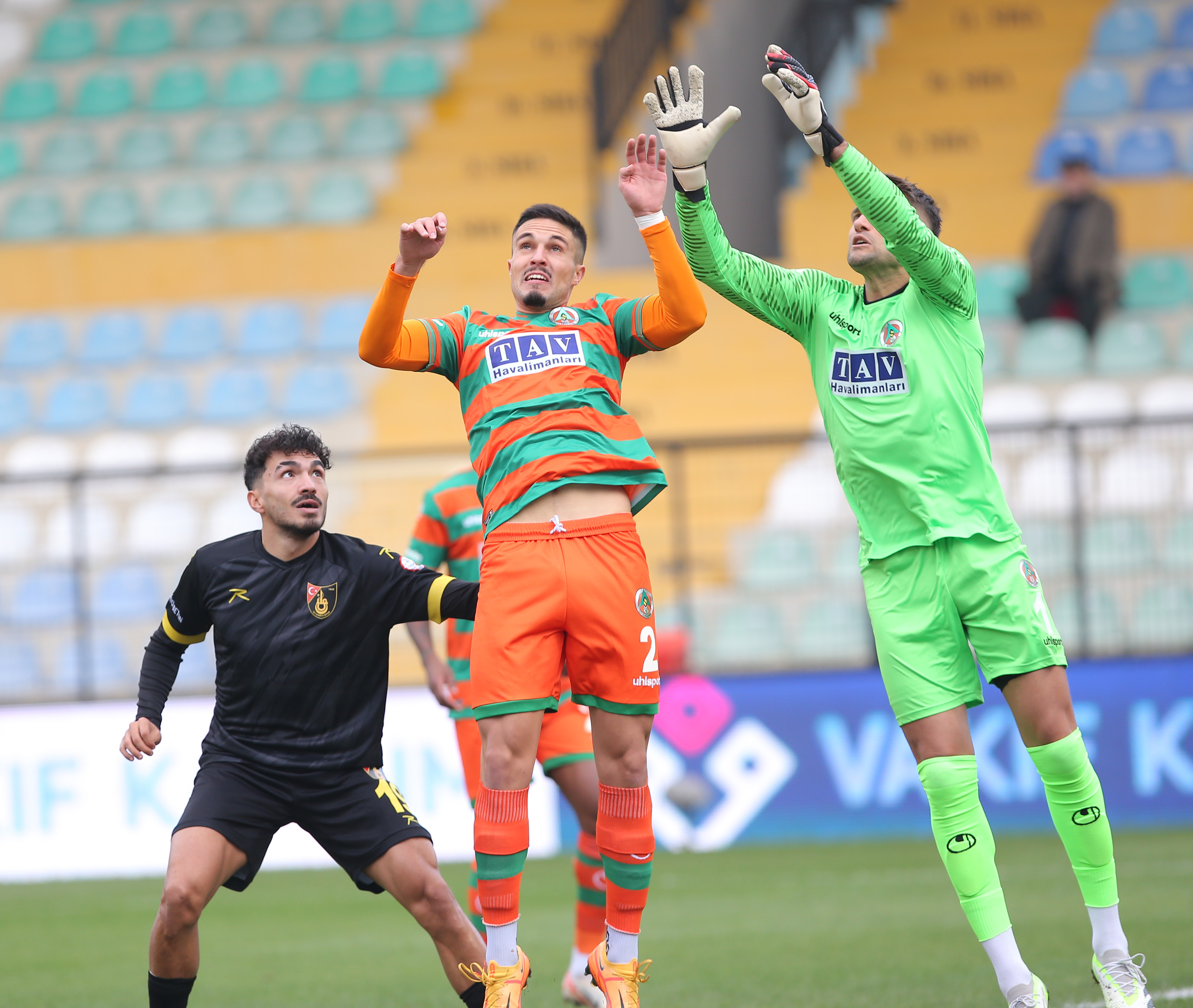 İstanbulspor - Alanyaspor: 0-1