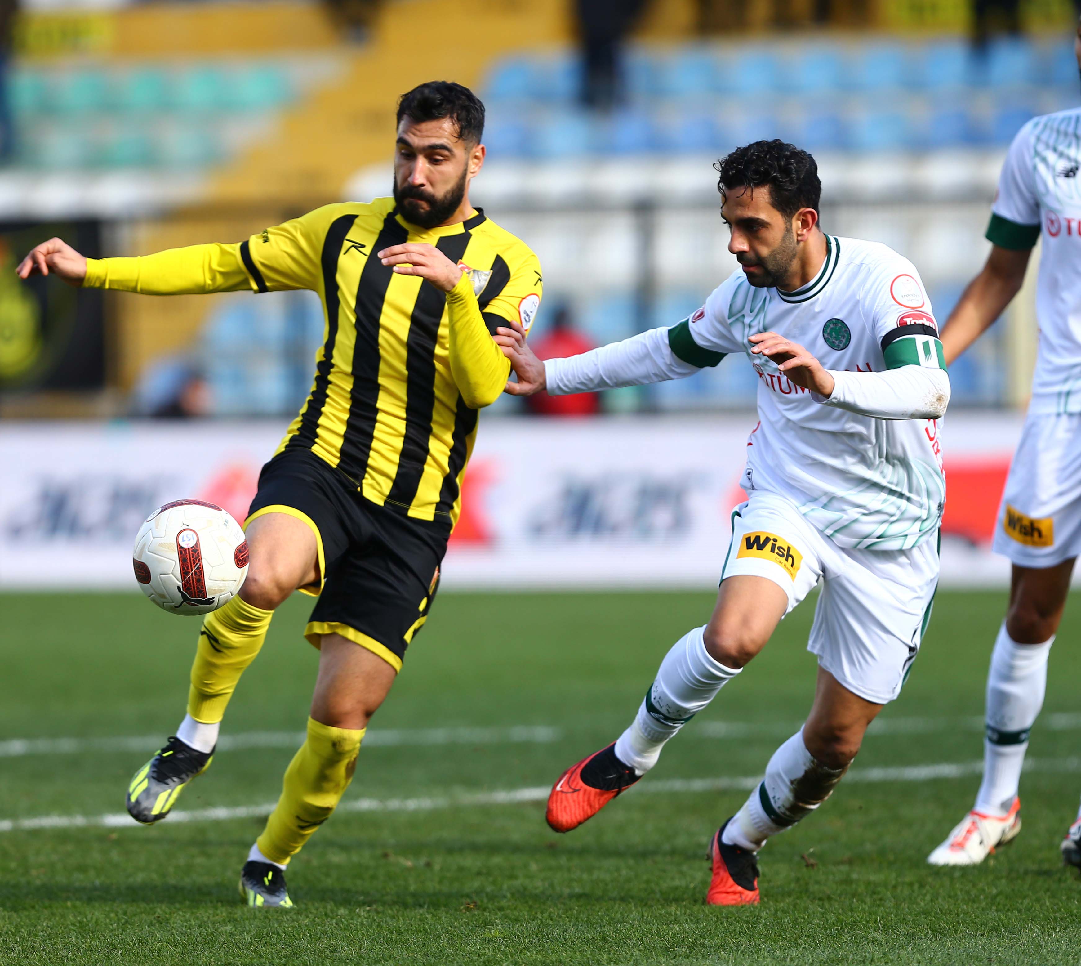 İstanbulspor - Konyaspor (FOTOĞRAFLAR)