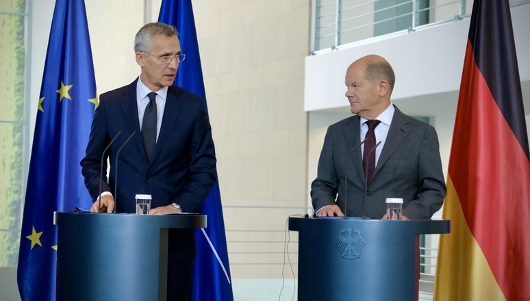 Stoltenberg: Adil bir barış, Rusya tarafından dikte edilen bir anlaşmayı kabul etmek anlamına gelemez