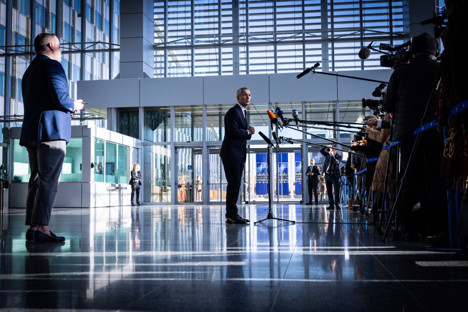 Stoltenberg: Türkiye’nin terörle mücadele konusunda meşru güvenlik kaygıları var