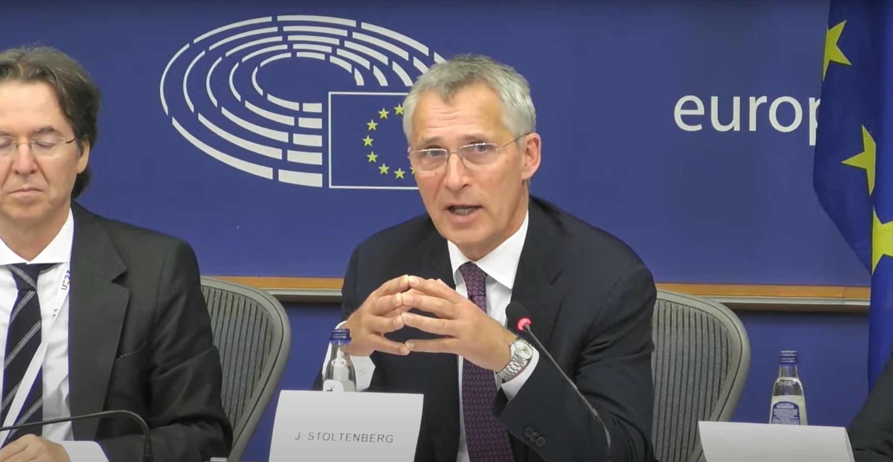 Stoltenberg: Ukraynalılar giderek zemin kazanıyor