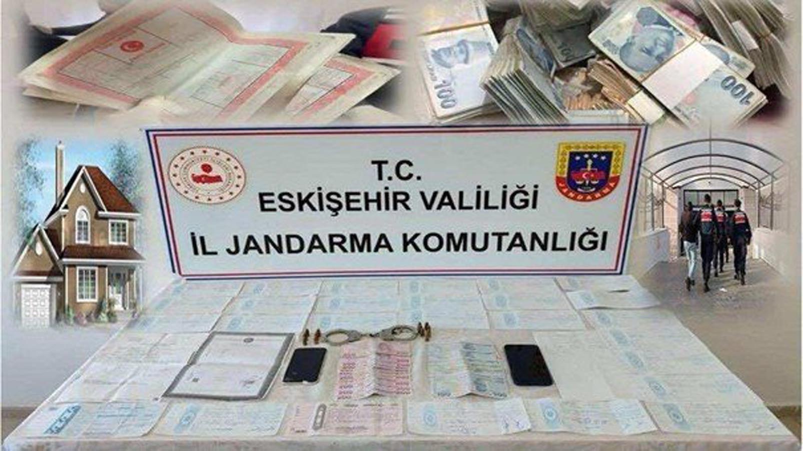 Suç örgütüne operasyon; tefecilikle 447 milyon 780 bin TL’lik mal varlığı edinmişler