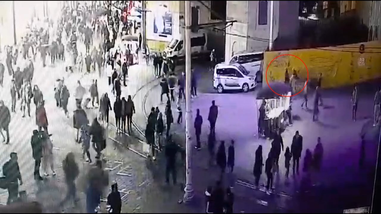 Taksim Meydanı'nda husumetlisine benzettiği kişiyi vurdu