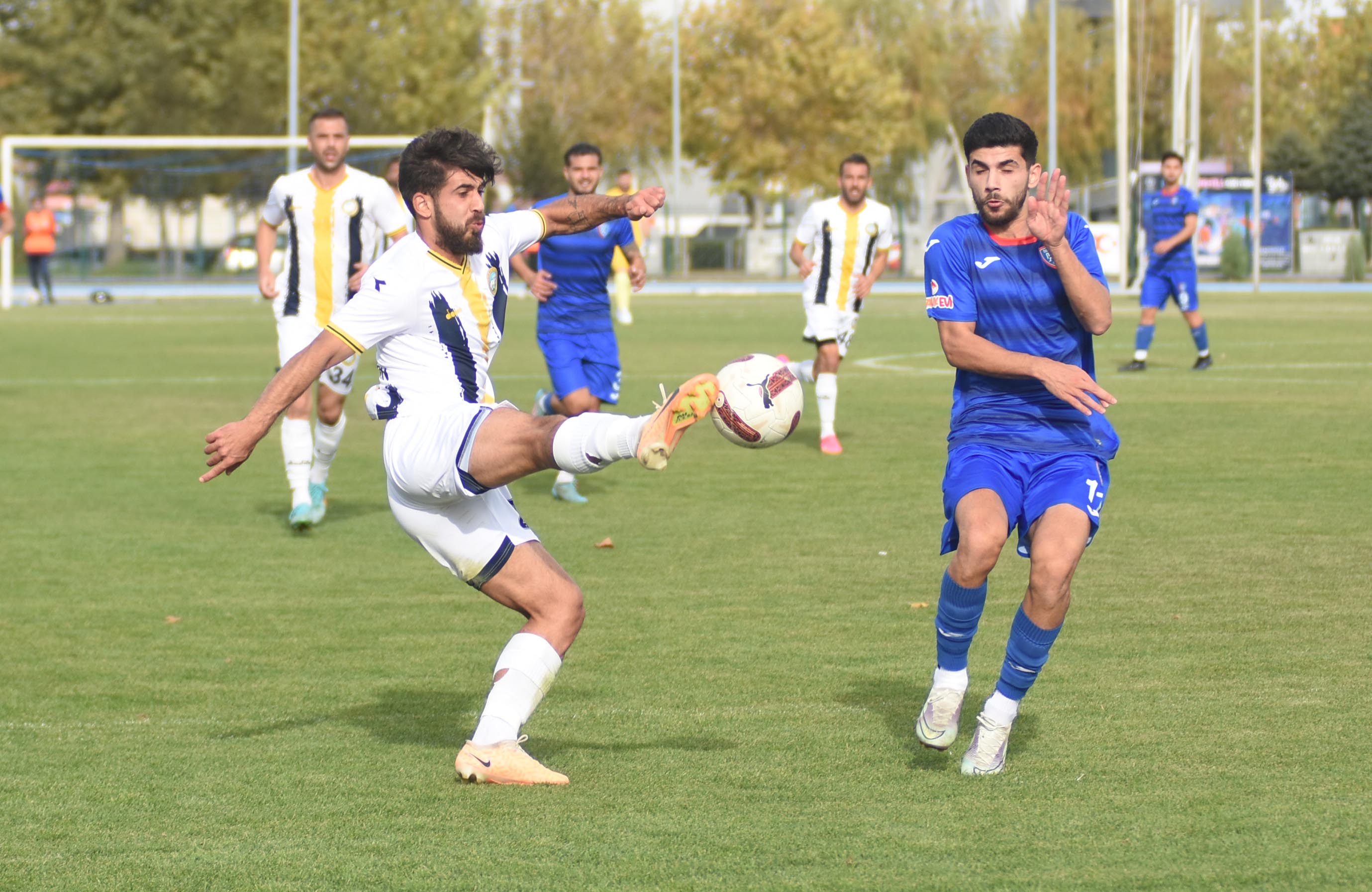 Talasgücü Belediyespor – Karabük İdman Yurdu: 3-0