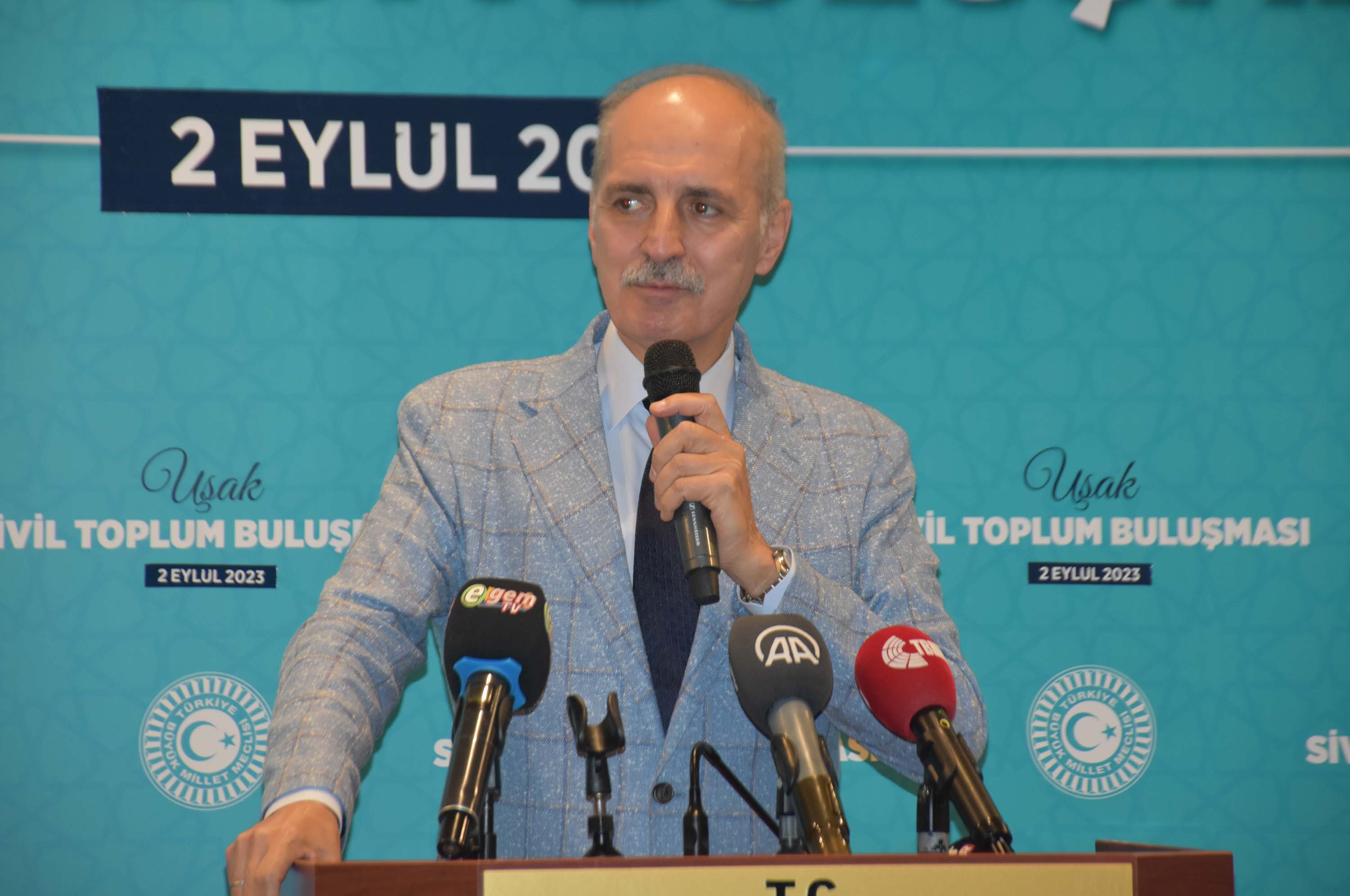 TBMM Başkanı Kurtulmuş: Nitelikli gelecek, nitelikli insanların sırtında yükselir (2)