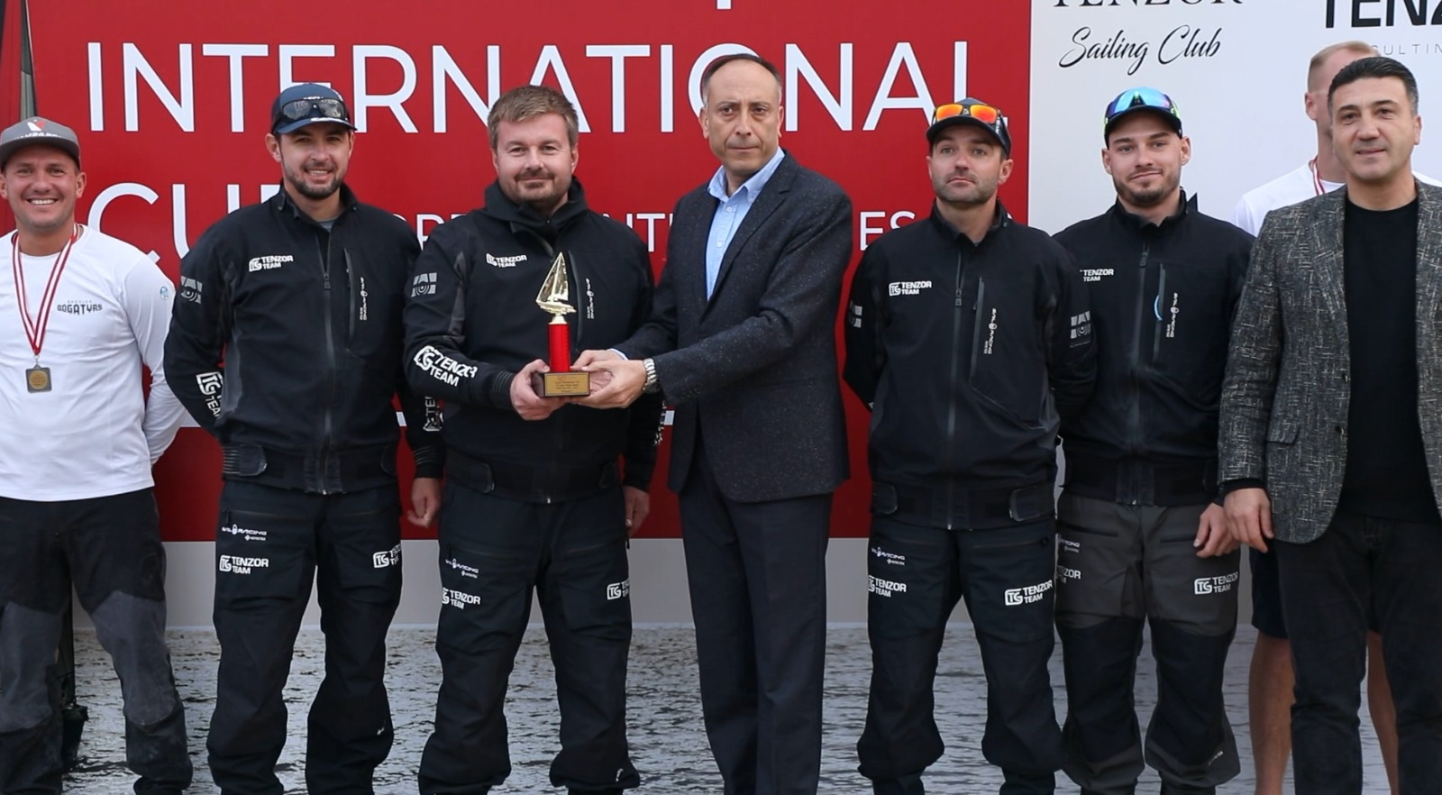 Tenzor International Cup Yelken Yarışları’nda ilk etap sona erdi (Yeniden)