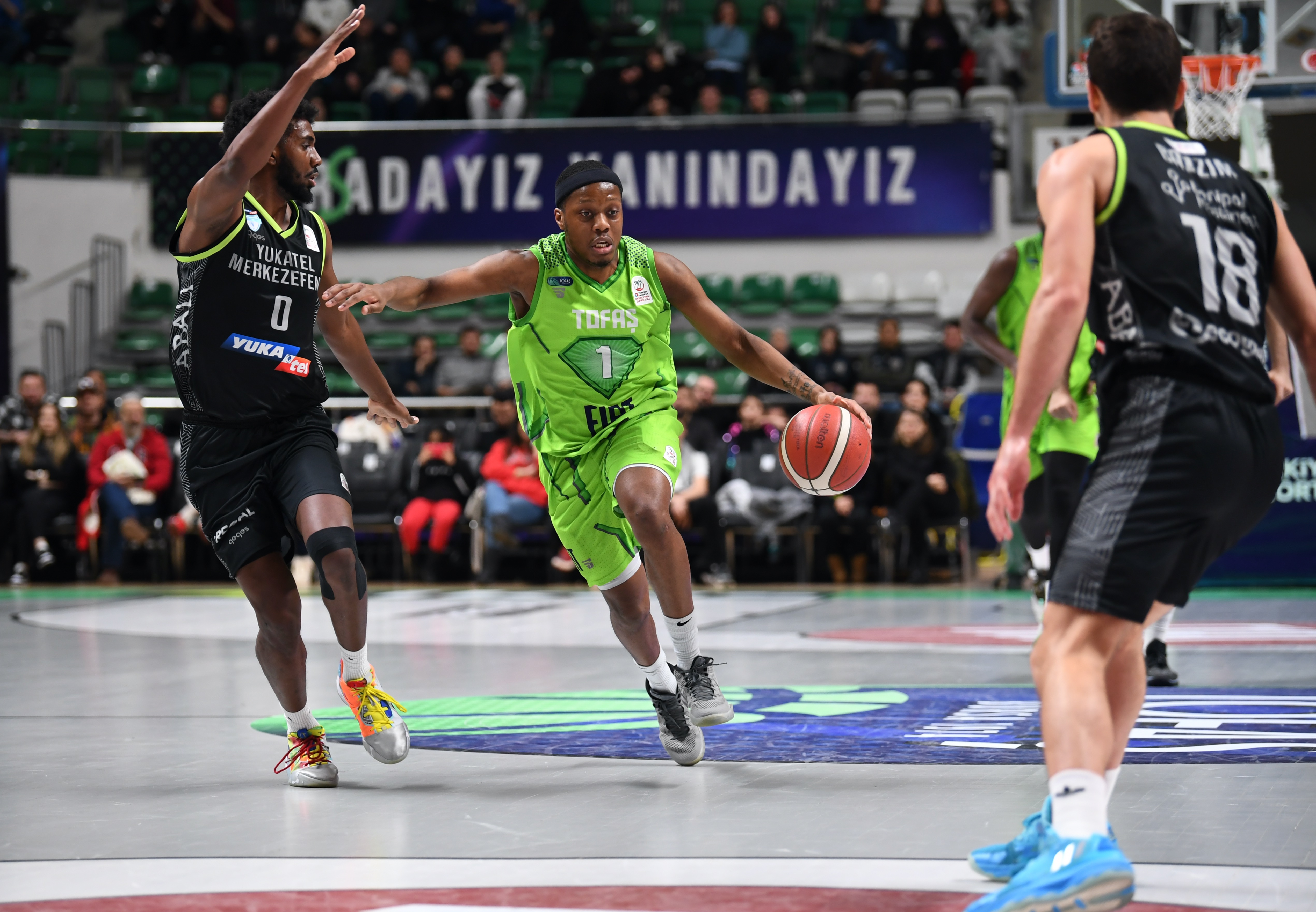 TOFAŞ - Merkezefendi Belediyesi Basket: 98-77