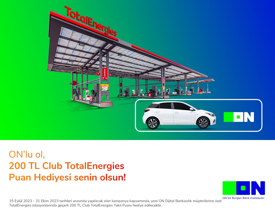 TotalEnergies İstasyonları’ndan dijital bankacılık alanında iş birliği 