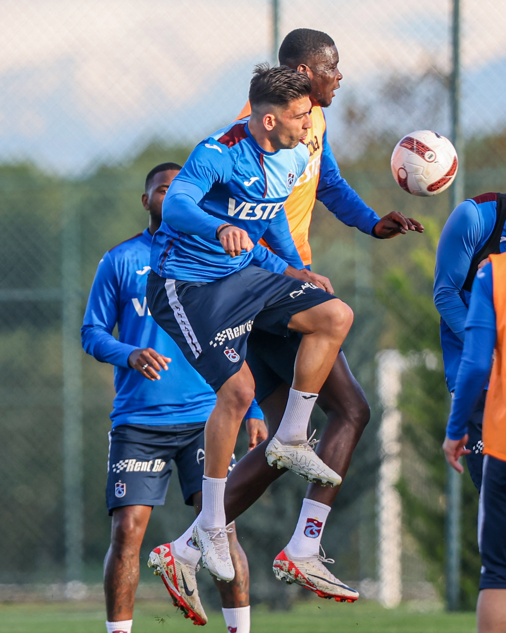 Trabzonspor, Kayserispor maçı hazırlıklarını sürdürdü