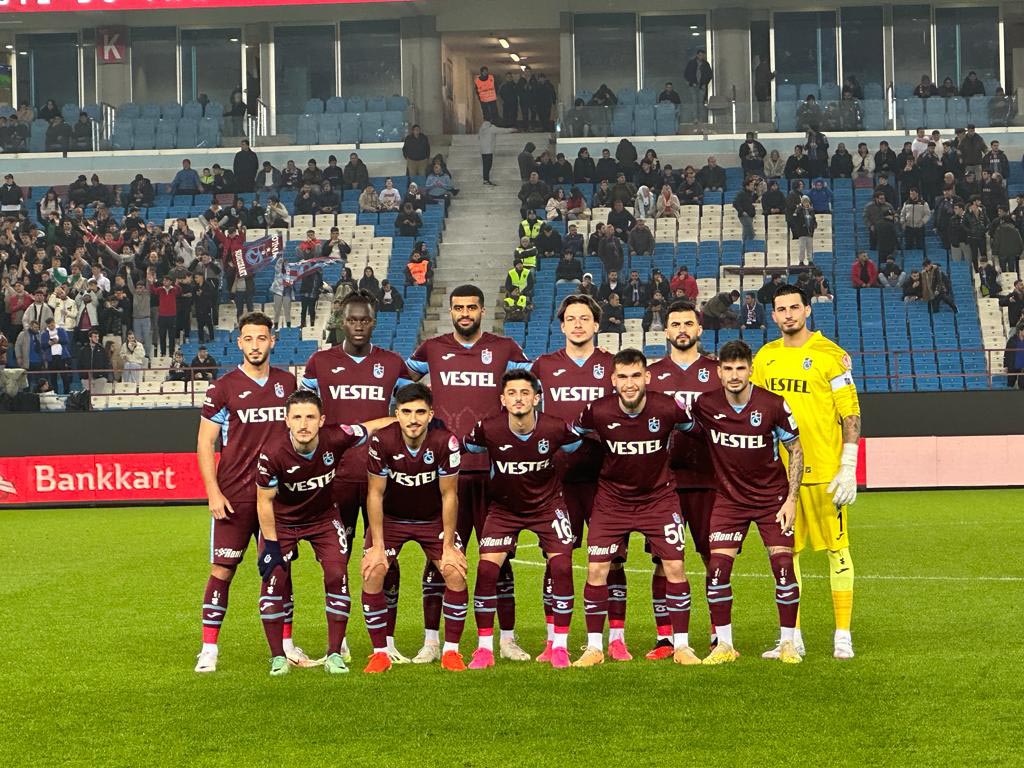 Trabzonspor - Manisa FK (FOTOĞRAFLAR)