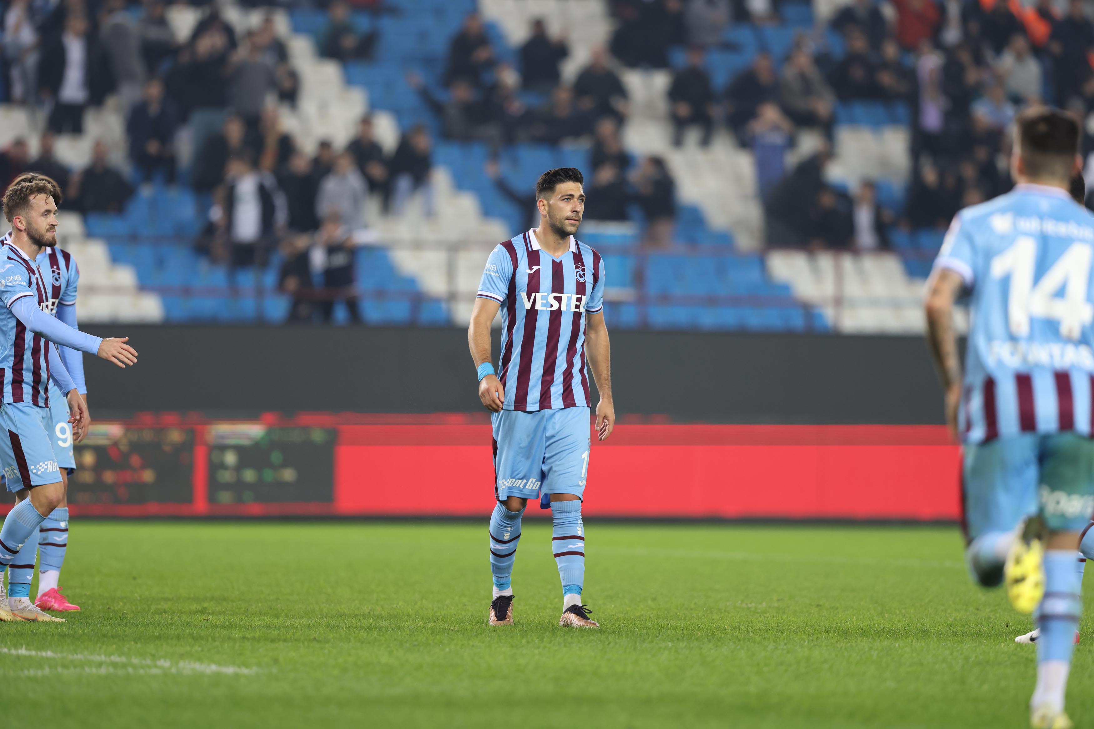 Trabzonspor - Çorum FK: 3-1