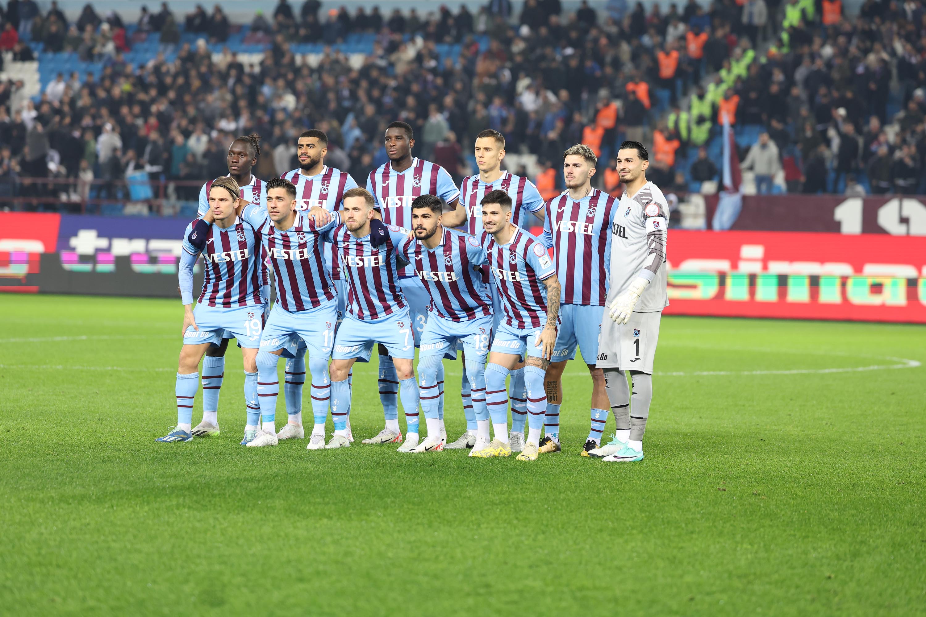 Trabzonspor - Samsunspor (FOTOĞRAFLAR)