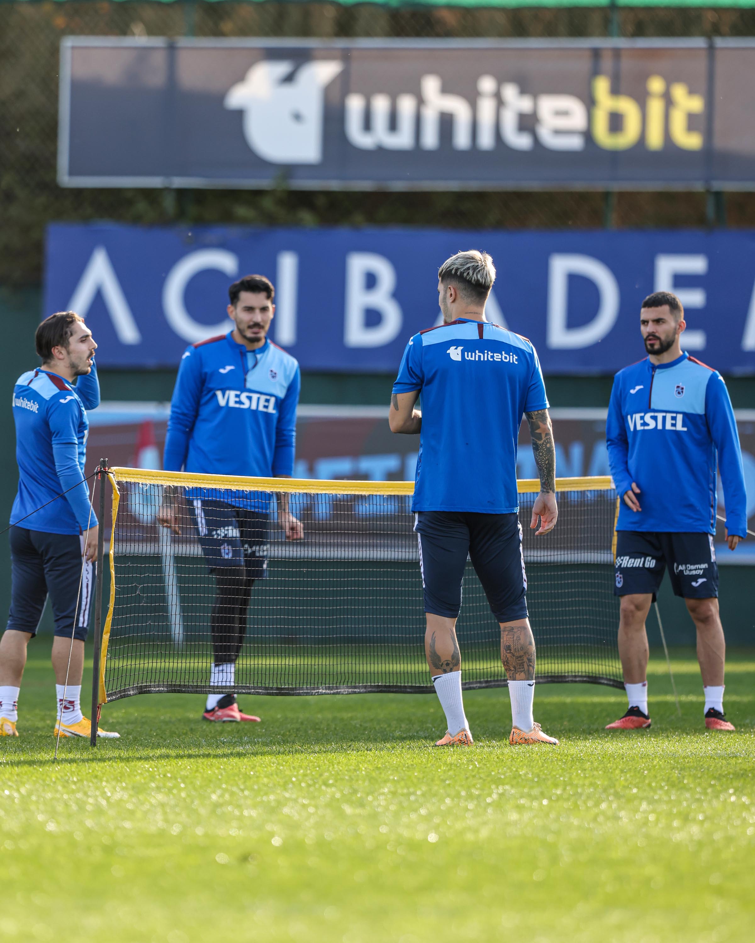 Trabzonspor’da İstanbulspor maçı hazırlıkları sürdü