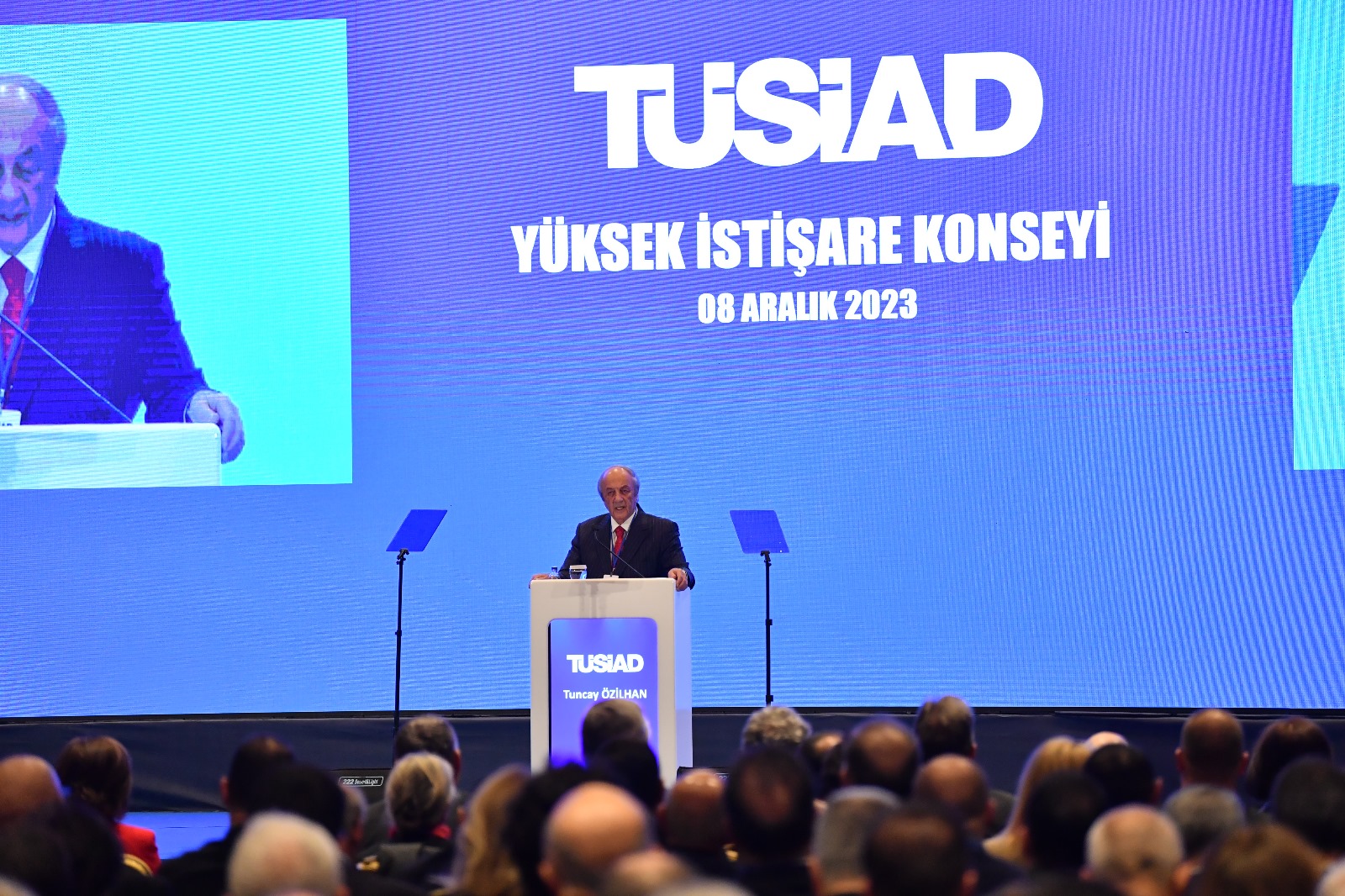 TÜSİAD YİK Başkanı Özilhan: Geleceği geçmişin kazanımlarının üzerine inşa edeceğiz