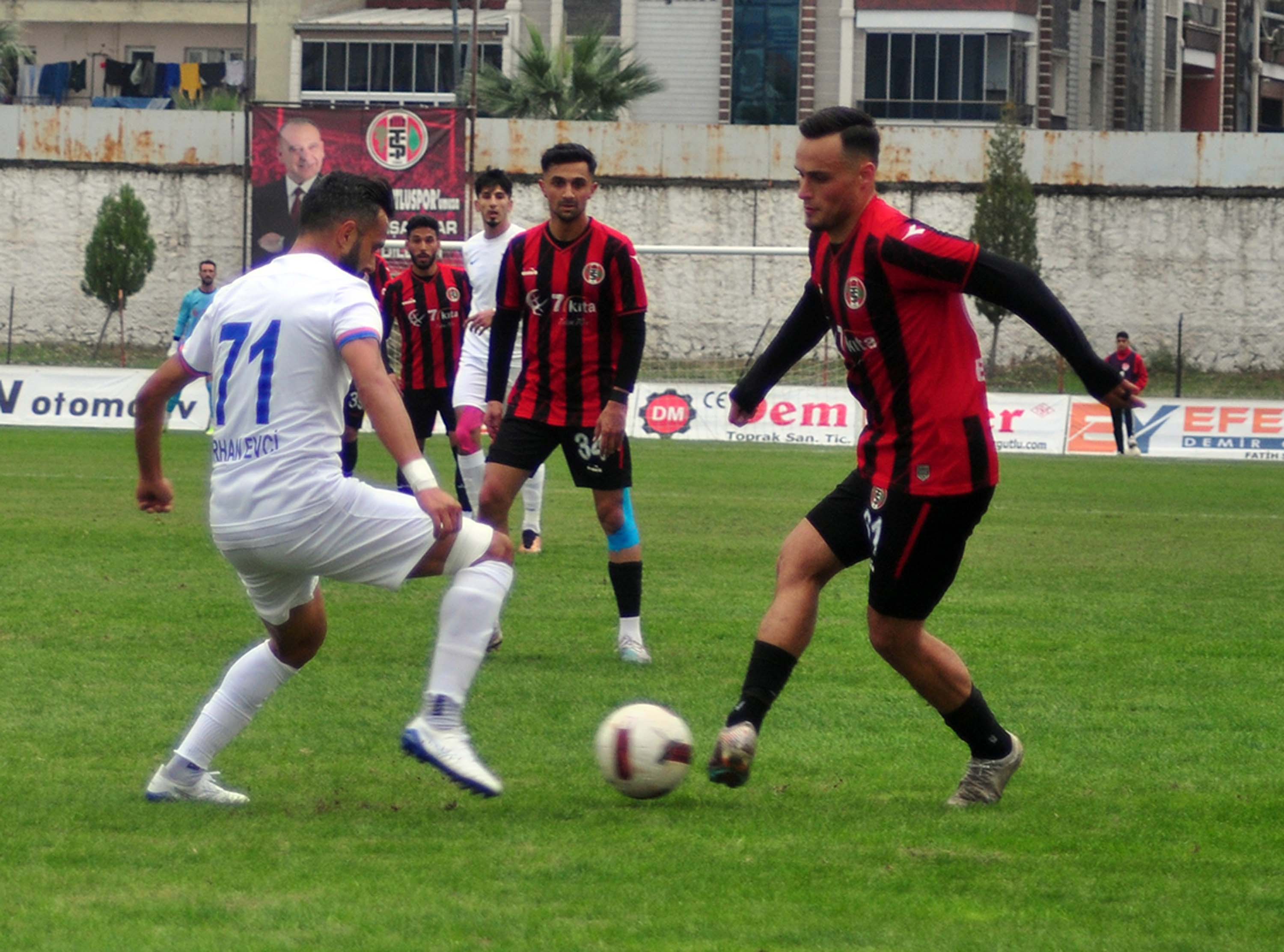 Turgutluspor - Eynesil Belediyespor (FOTOĞRAFLAR) 