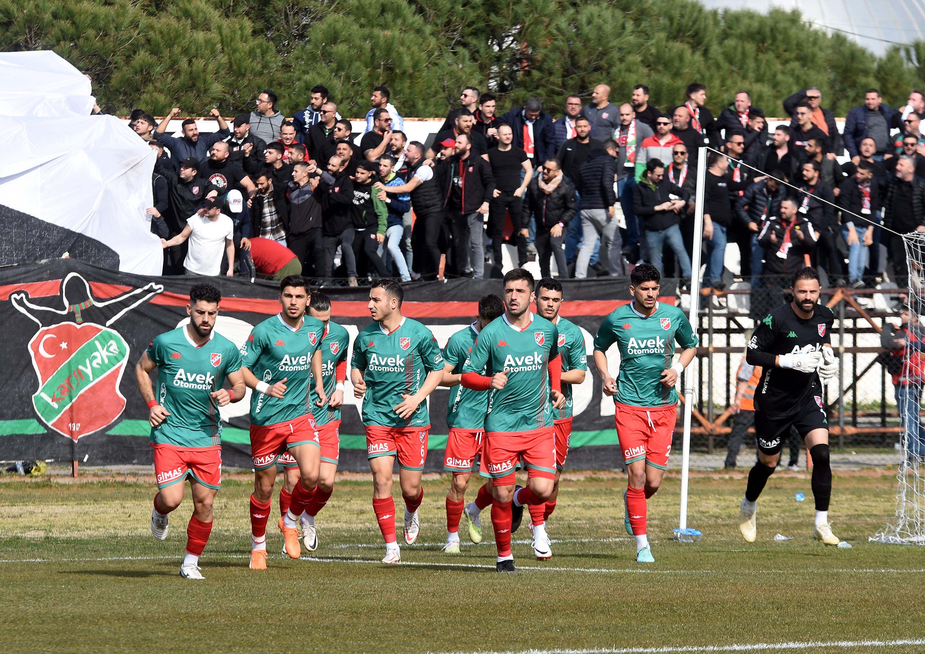 Turgutluspor - Karşıyaka (FOTOĞRAFLAR)