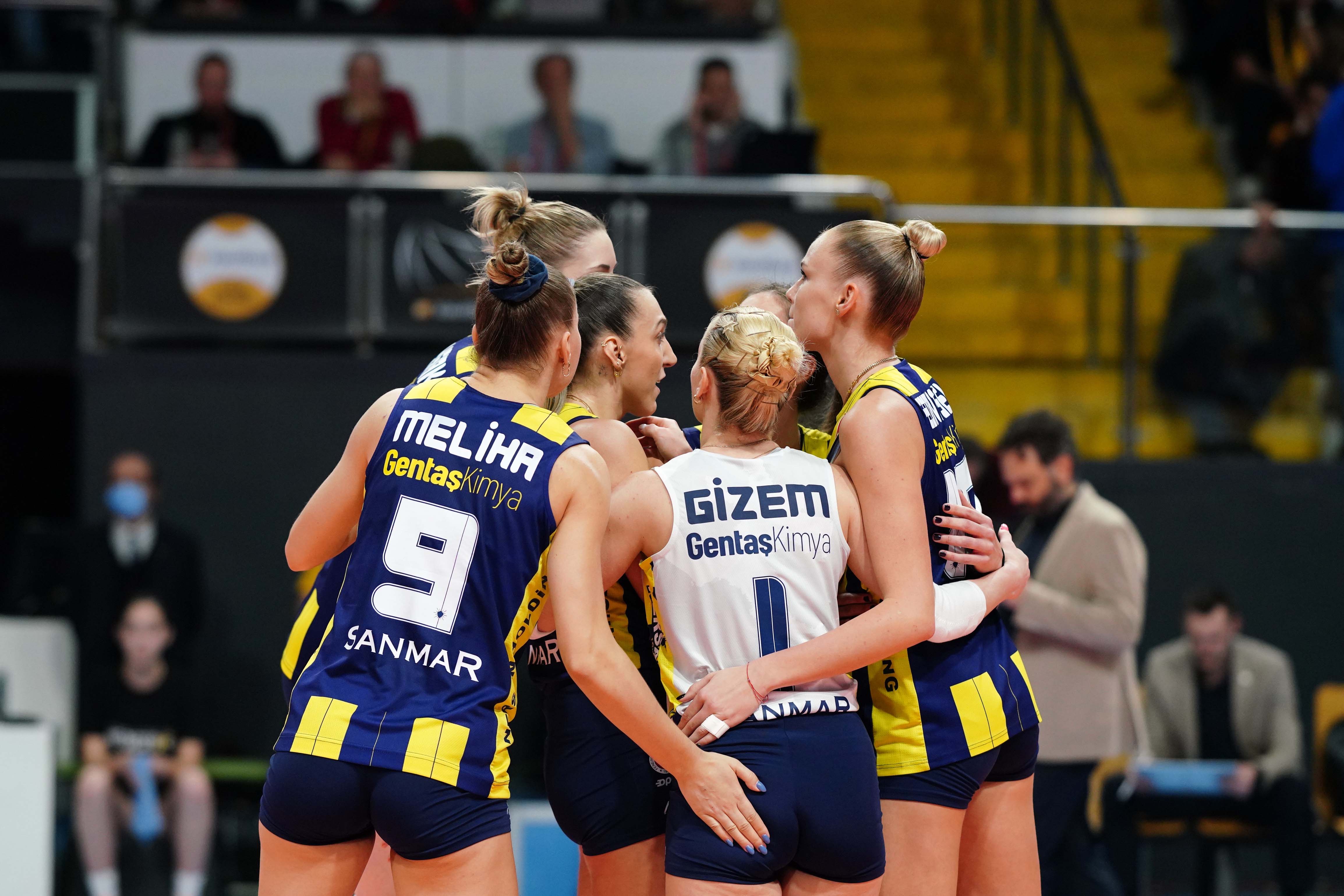 VakıfBank - Fenerbahçe Opet: 1-3