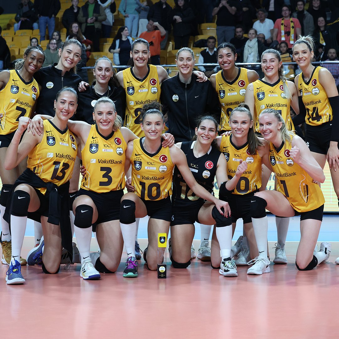 VakıfBank - Jedinstvo Stara Pazova: 3-1