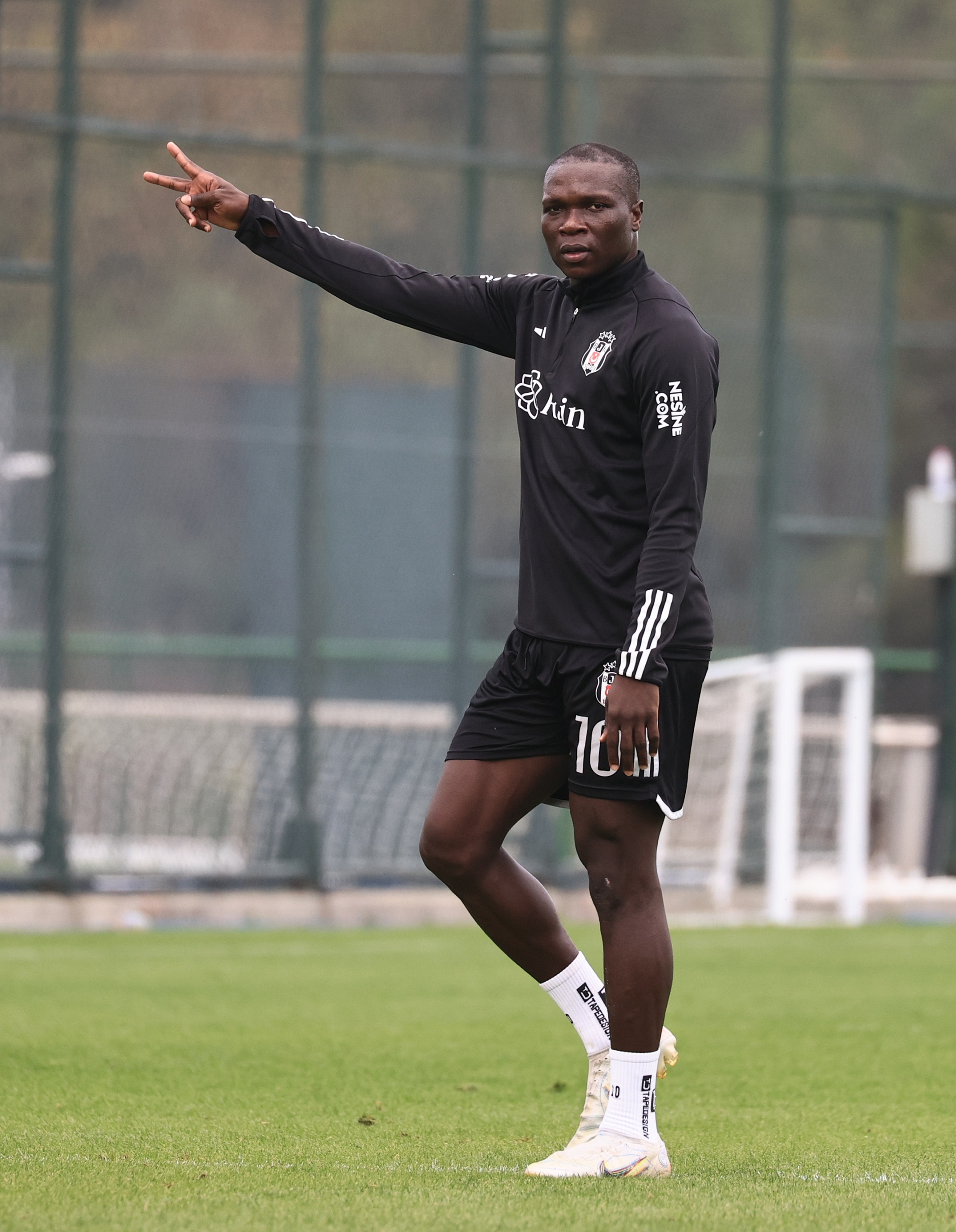 Vincent Aboubakar: Sözleşmeli olduğum her dakika tüm çabamı ve konsantrasyonumu takıma veriyorum