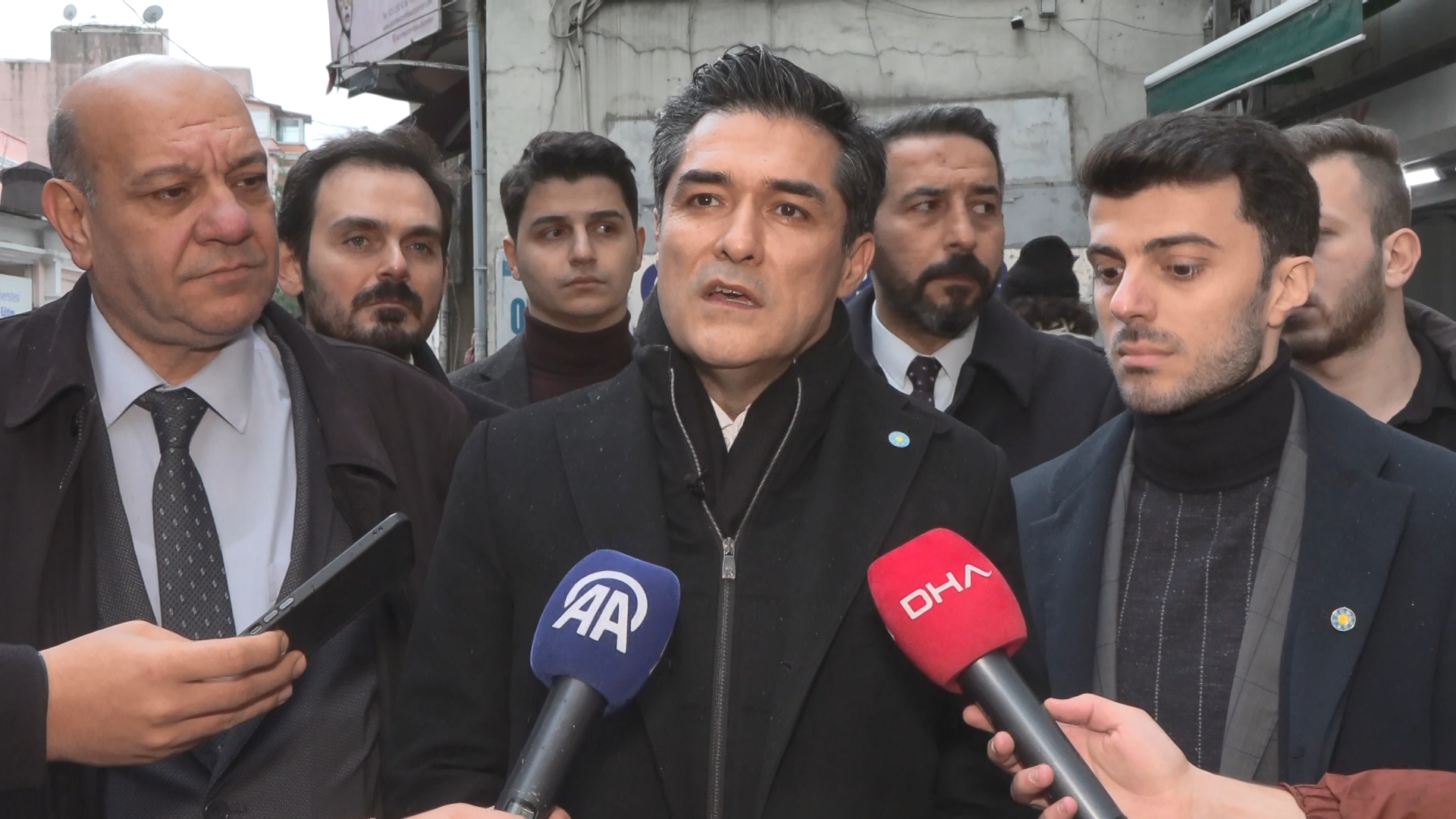 İYİ Parti İBB Başkan Adayı Kavuncu Beyoğlu'nu ziyaret etti