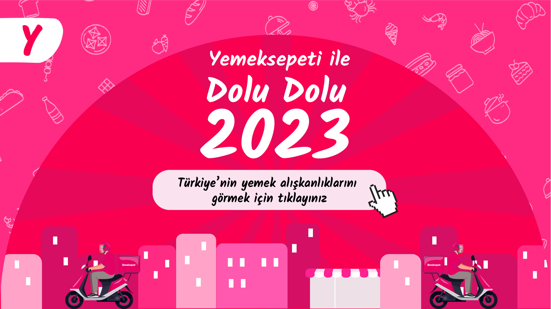 Yemeksepeti 2023’ün yemek istatistiklerini açıkladı: İlk sırada tavuk döner var 