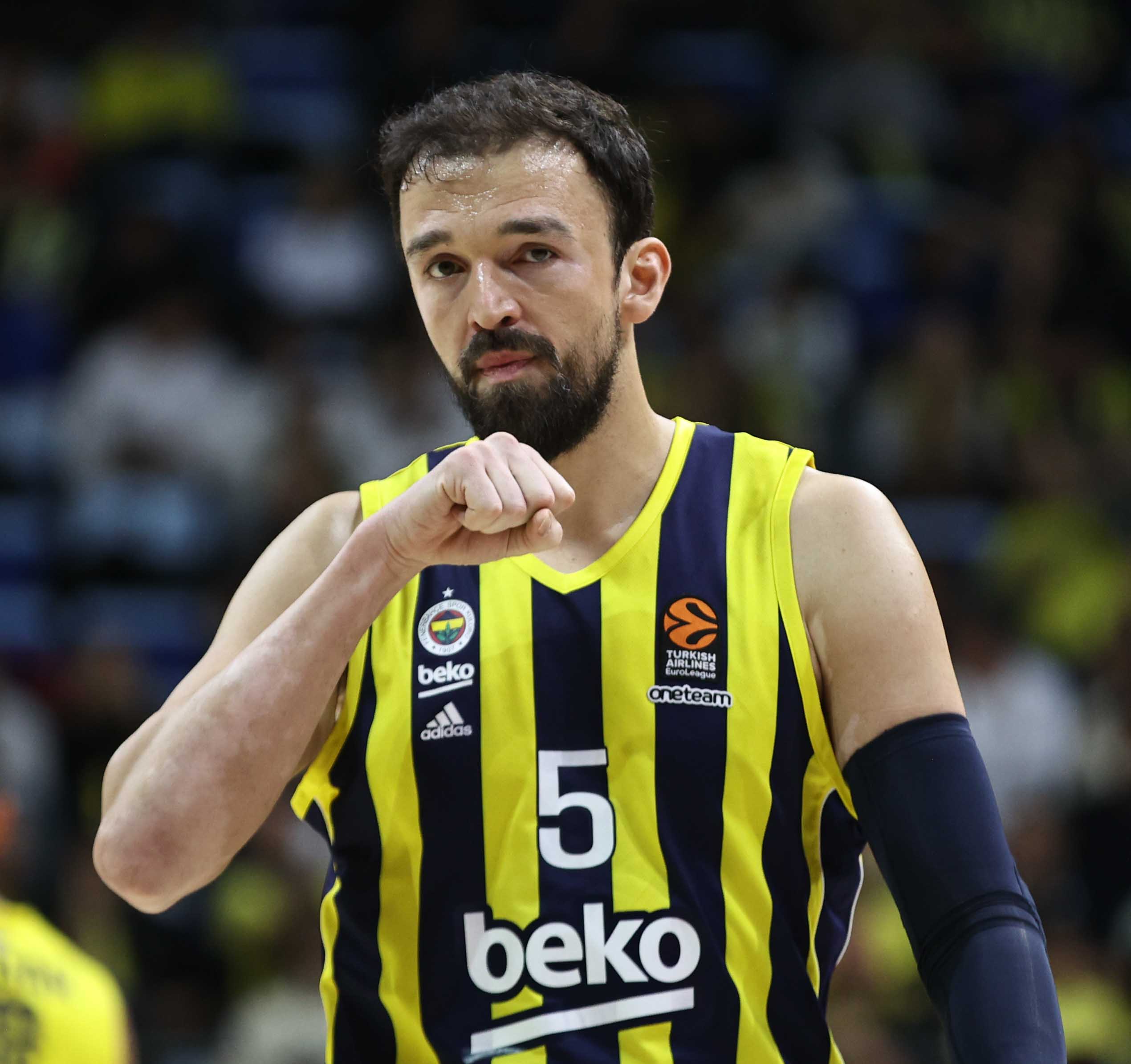 (ÖZEL) Sertaç Şanlı: Virtus Bologna maçı, Zalgiris yenilgisini telafi etmek için bizim adımıza çok önemli